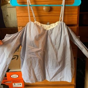 Off the shoulder top